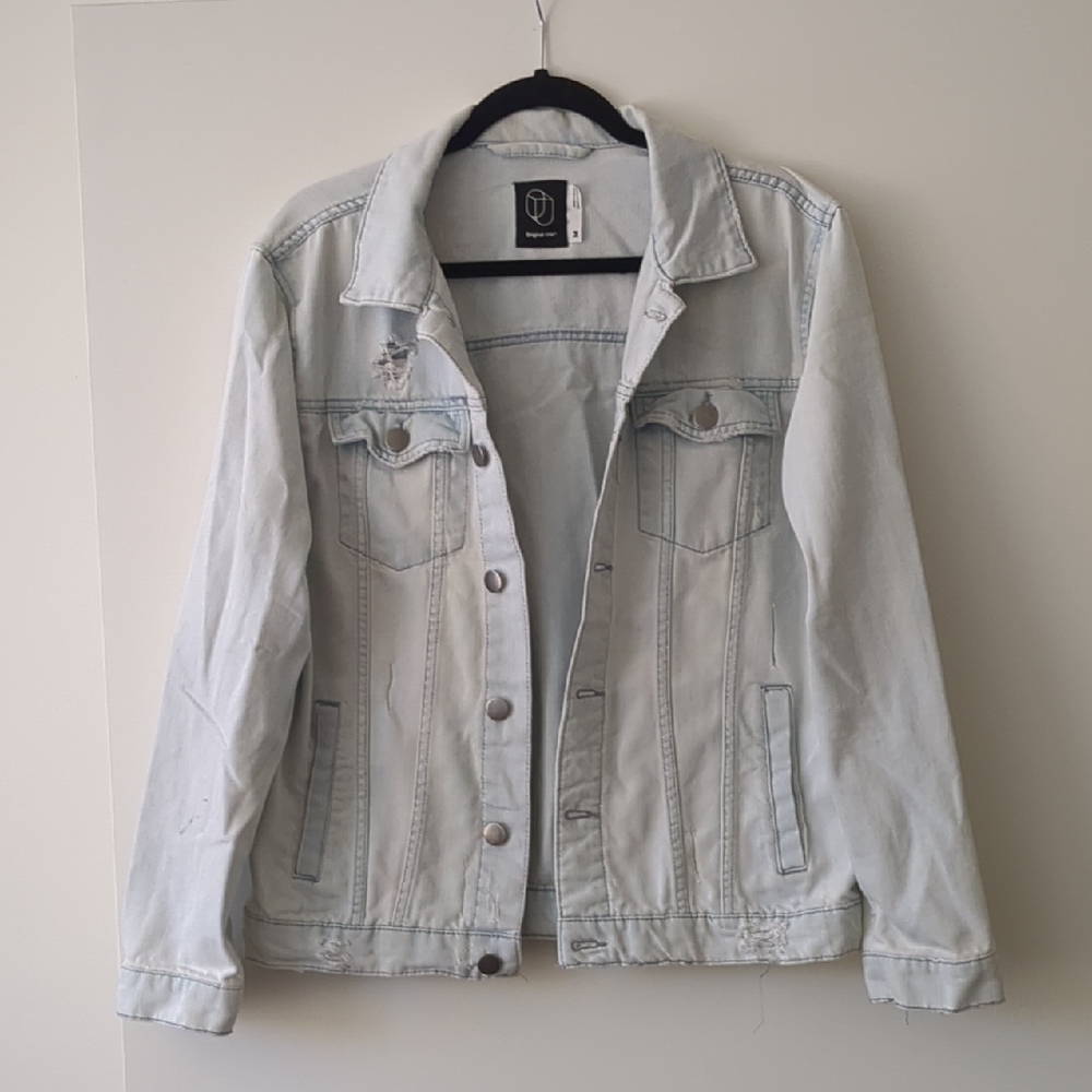 Original Use Blue Jean Jacket Classic Style